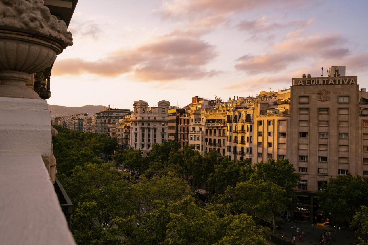 Hotel Sonder Paseo De Gracia Barcelona Exterior foto